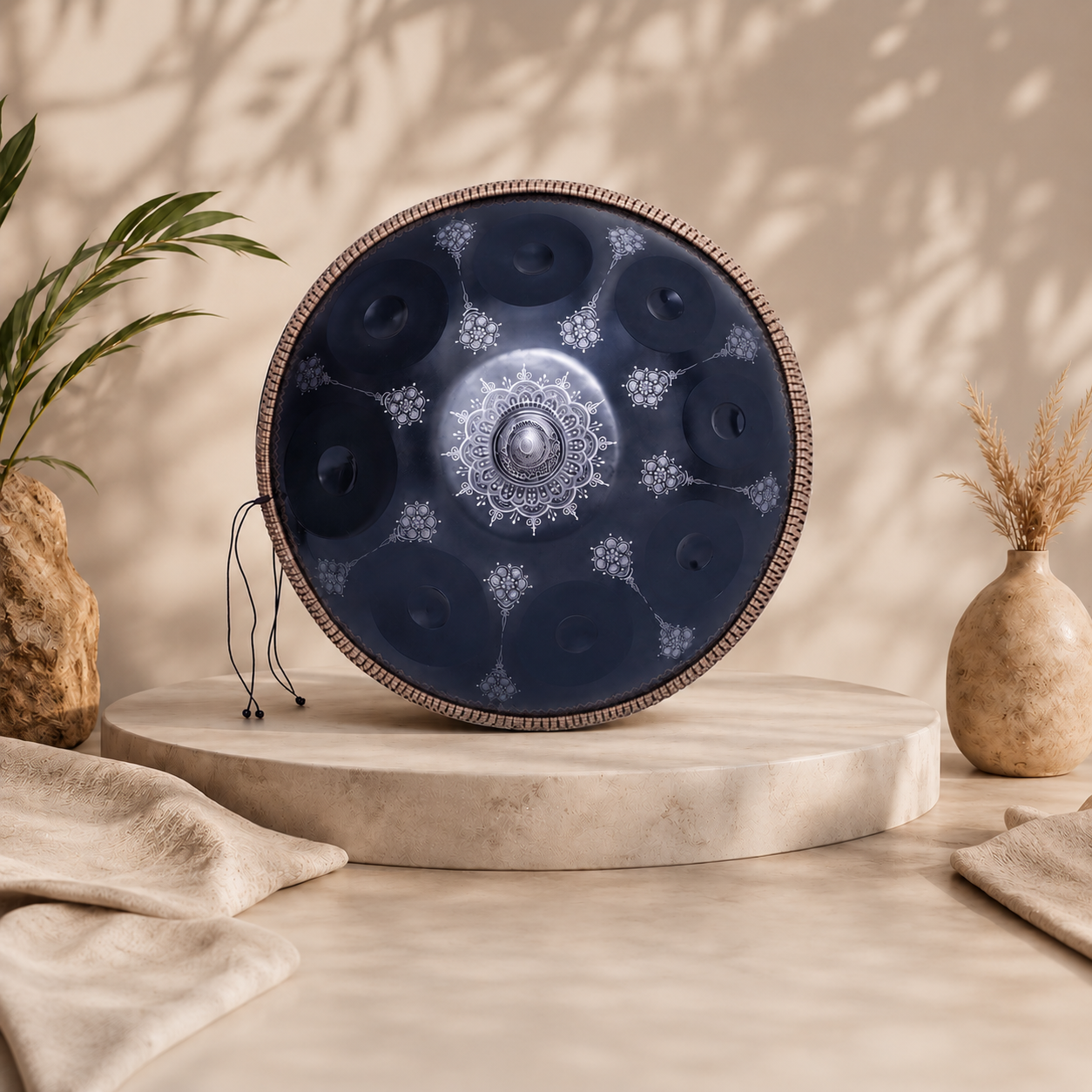 Handpan Lunara Kurd-Moll 10 Töne