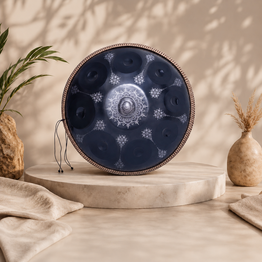 Handpan Lunara Kurd-Moll 10 Töne