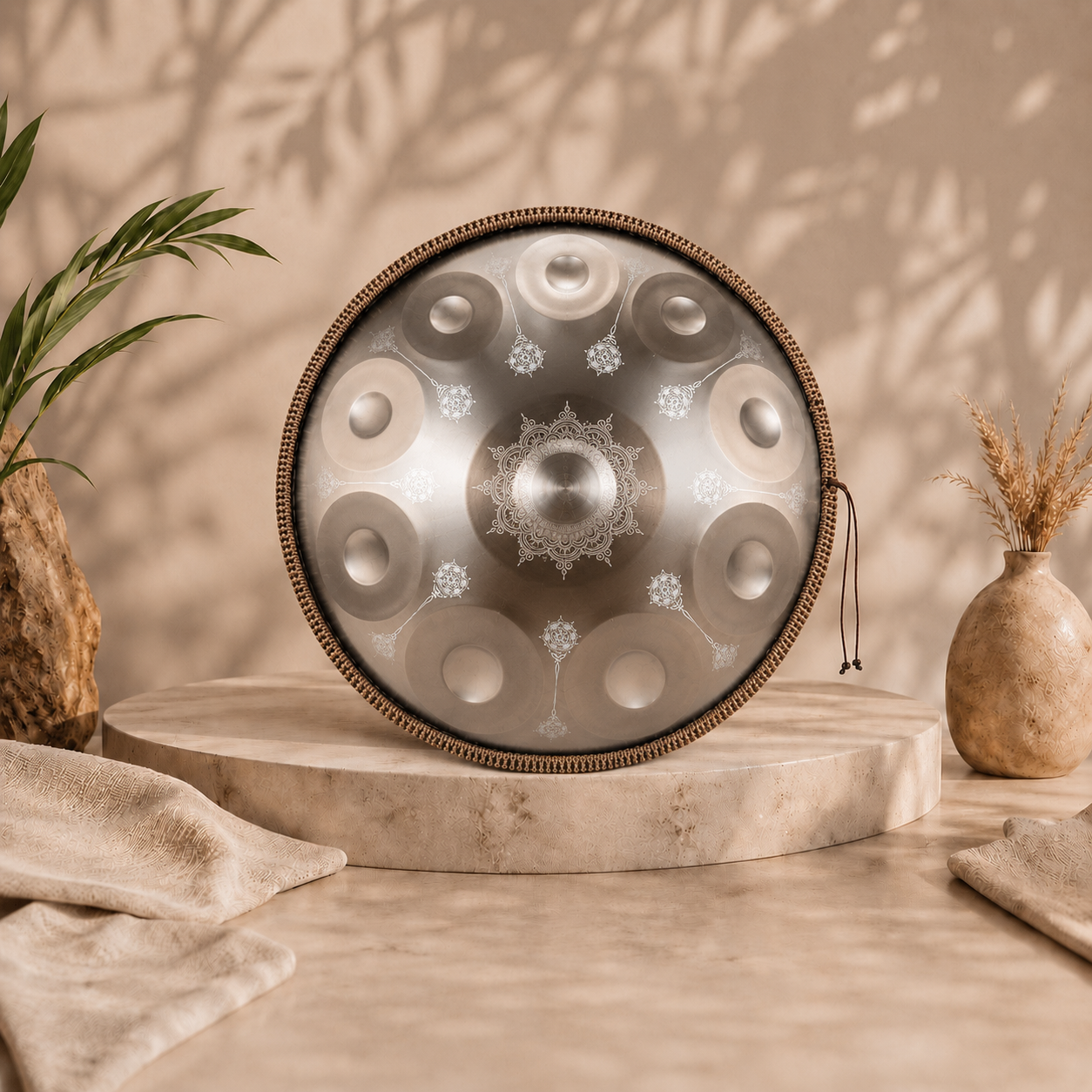 Handpan Aureon Kurd-Moll 10 Töne